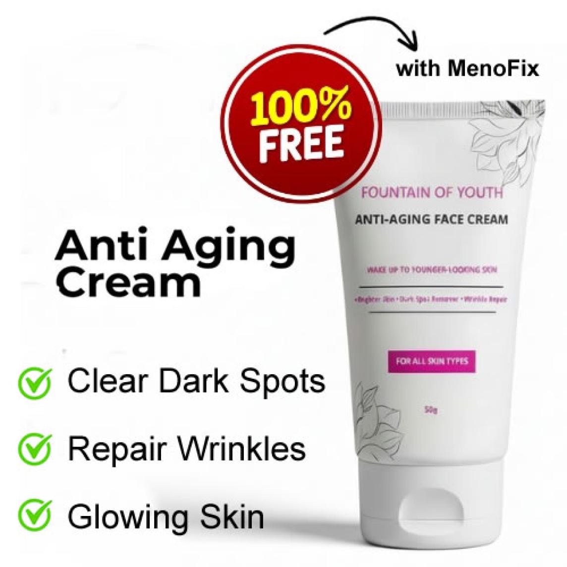 Fountain of Youth (FOY) Face Cream